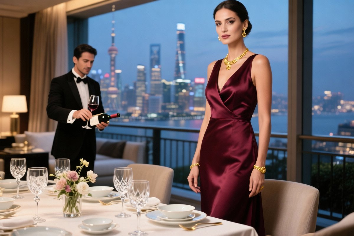 Cómo ser la anfitriona perfecta en tus cenas de gala