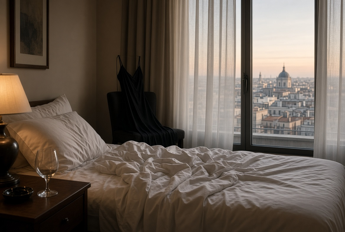 Encuentro con una escort en Madrid
