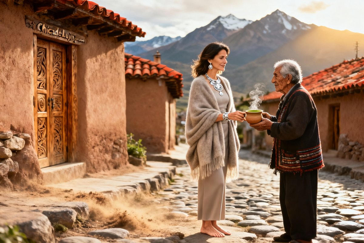 La lección de humildad que recibí en un pequeño pueblo de los Andes
